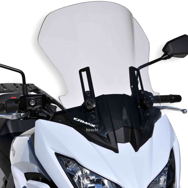 TO03XX083 アルマックス ERMAX ツーリングスクリーン 50cm 12年-18年 VERSYS1000 ポリカーボネートクリア TO03P1083 HD店