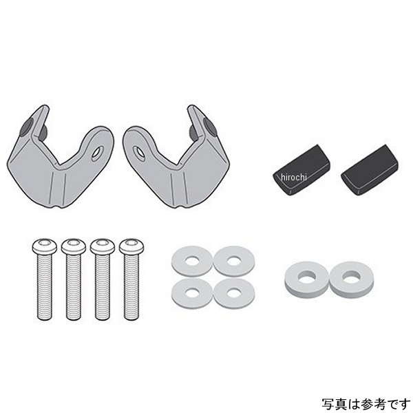 ジビ GIVI D5132KIT フィッティングキット スクリーン用 31444 HD店