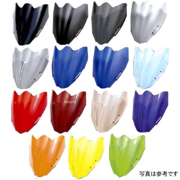 0310049-XX アルマックス ERMAX スポーツスクリーン 20年 BMW F900XR ライトブラック 0310049-03 HD店