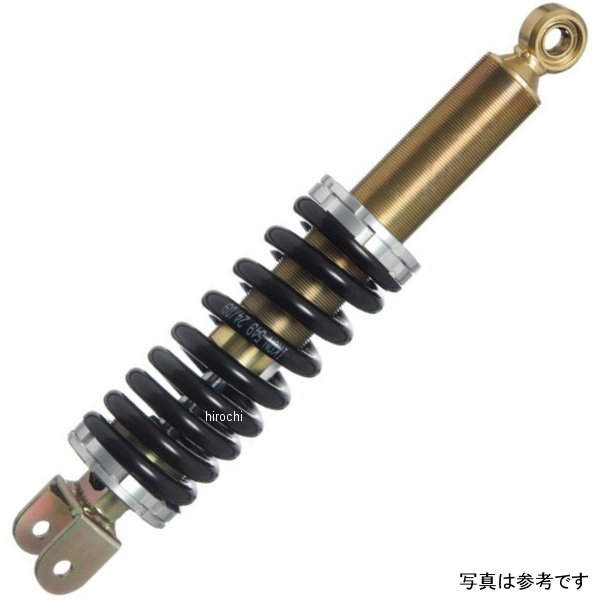 IKON リアショック 3610シリーズ BMW K100、K75 LOWERED スチール/モノショック 36101007 HD店