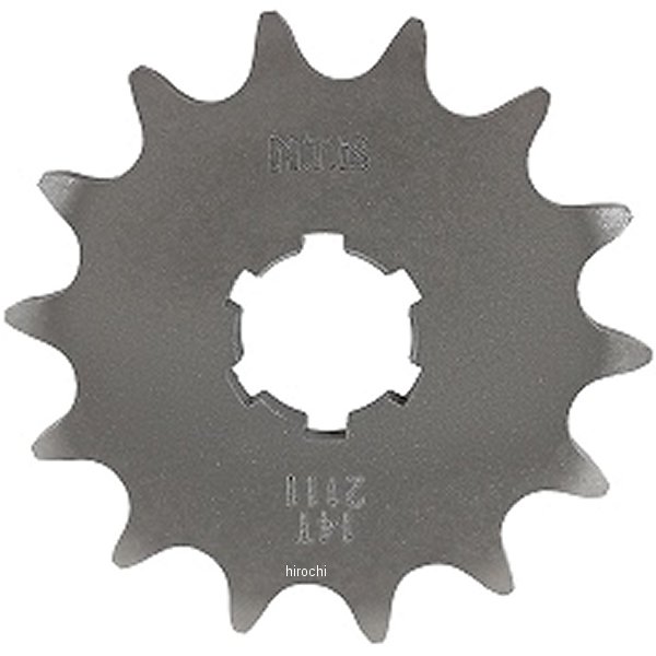 【メーカー在庫あり】 NTB フロント スプロケット 520/14T Dトラッカー 13144-1237 SPK-035F HD店
