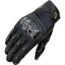 ヒットエアー hit-air ショートメッシュグローブ 黒/ライム XLサイズ Glove M12 HD店