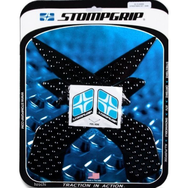 ストンプグリップ STOMPGRIP トラクションパッドタンクキット 13年-20年 CRF250L 黒 55-10-0088B HD店