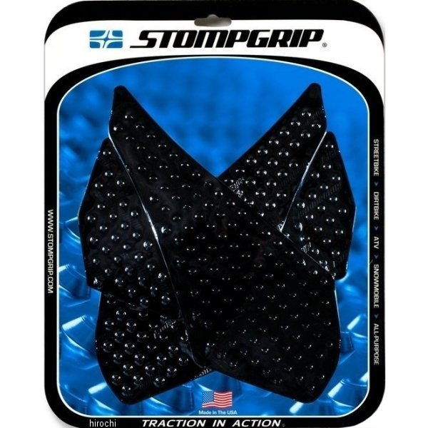 ストンプグリップ STOMPGRIP トラクションパッドタンクキット 15年-17年 BMW R1200RS 黒 55-10-0113B HD店