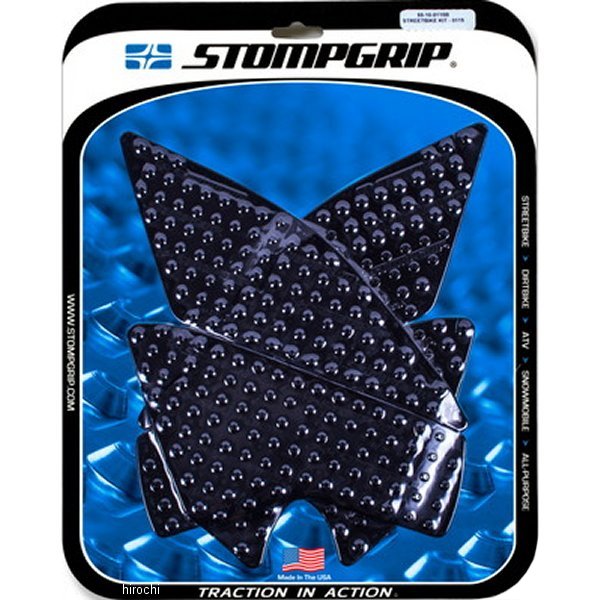 ストンプグリップ STOMPGRIP トラクションパッドタンクキット 15年-19年 BMW S1000XR 黒 55-10-0115B HD店