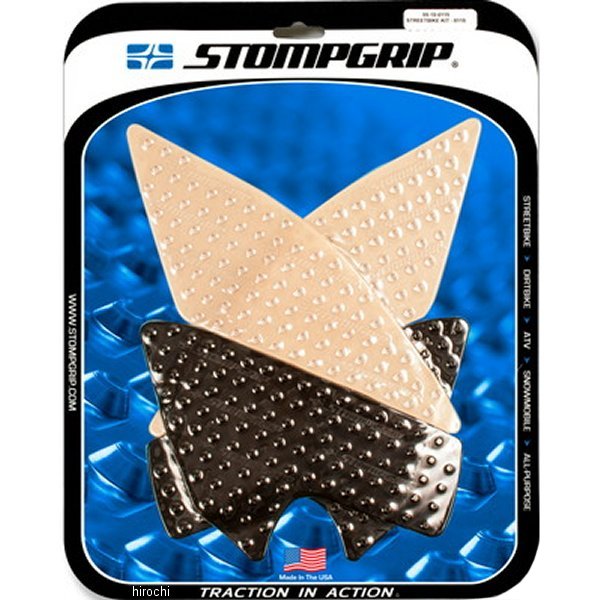 ストンプグリップ STOMPGRIP トラクションパッドタンクキット 15年-19年 BMW S1000XR ハイブリッド 55-10-0115H HD店
