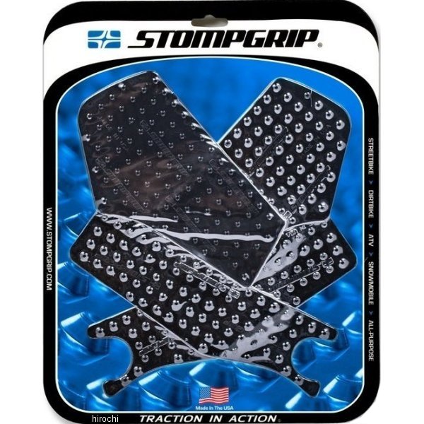 ストンプグリップ STOMPGRIP トラクションパッドタンクキット 17年-20年 CRF250L RALLY 黒 55-10-0158B HD店