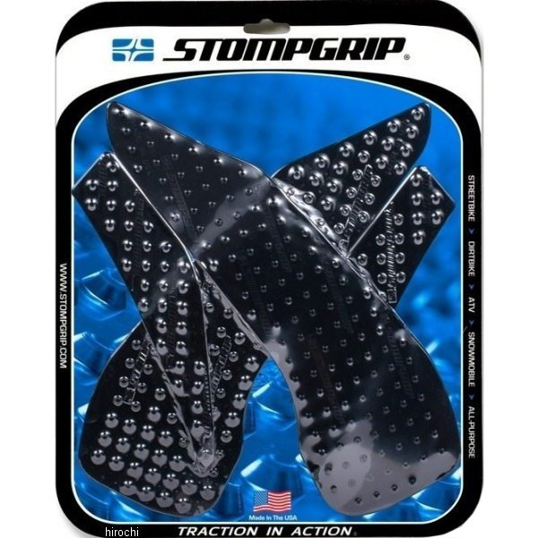 ストンプグリップ STOMPGRIP トラクションパッドタンクキット 19年 ドゥカティ HYPERMOTARD 950 黒 55-10-0166B HD店
