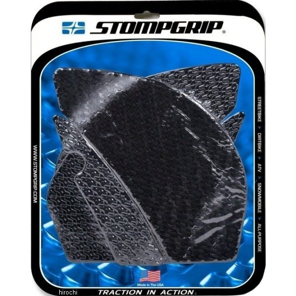 ストンプグリップ STOMPGRIP トラクションパッドタンクキット 08年-10年 ZX-10R 黒 55-14-0034B HD店