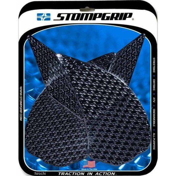 ストンプグリップ STOMPGRIP トラクションパッドタンクキット 10年-16年 Z1000 黒 55-14-0038B HD店