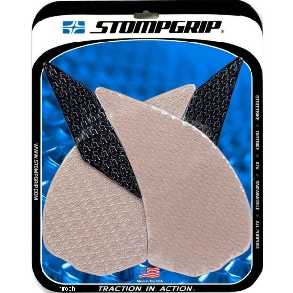 ストンプグリップ STOMPGRIP トラクションパッドタンクキット 10年-16年 Z1000 ハイブリッド 55-14-0038H HD店