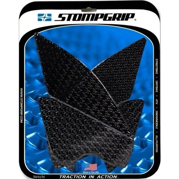 ストンプグリップ STOMPGRIP トラクションパッドタンクキット 15年-19年 BMW S1000XR 黒 55-14-0115B HD店