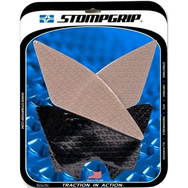 ストンプグリップ STOMPGRIP トラクションパッドタンクキット 15年-19年 BMW S1000XR ハイブリッド 55-14-0115H HD店