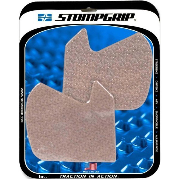 ストンプグリップ STOMPGRIP トラクションパッドタンクキット 17年-19年 BMW G310R クリア 55-14-0154C HD店