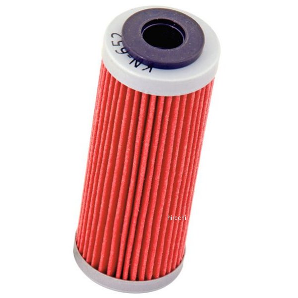 【メーカー在庫あり】 K&N オイルフィルター　08年-11年 450 XC-W KN-652 HD店