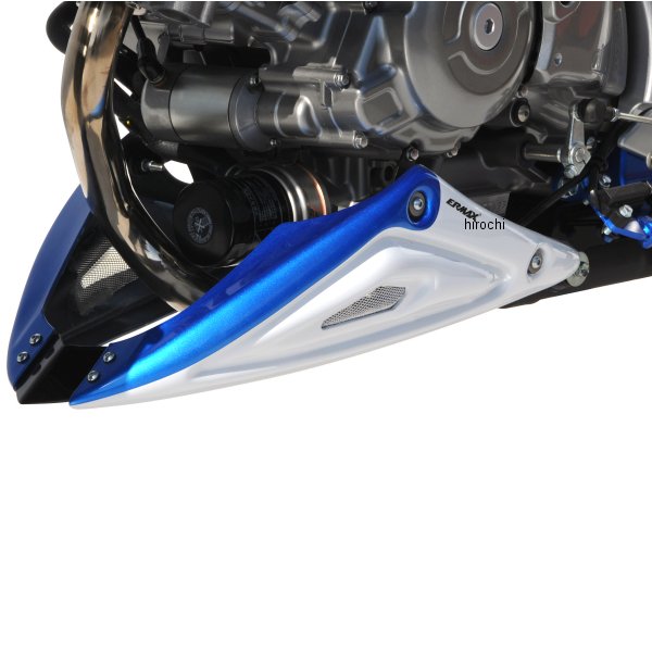 8904XX094 アルマックス ERMAX アンダーカウル 09年-15年 SVF650Gladius サテンブラック2013-2015 890447094 HD店