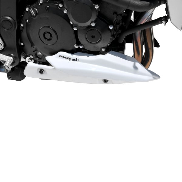 8904XX104 アルマックス ERMAX アンダーカウル 2パーツ構成 15年-16年 GSX-S750 メタリックトリトンブ..