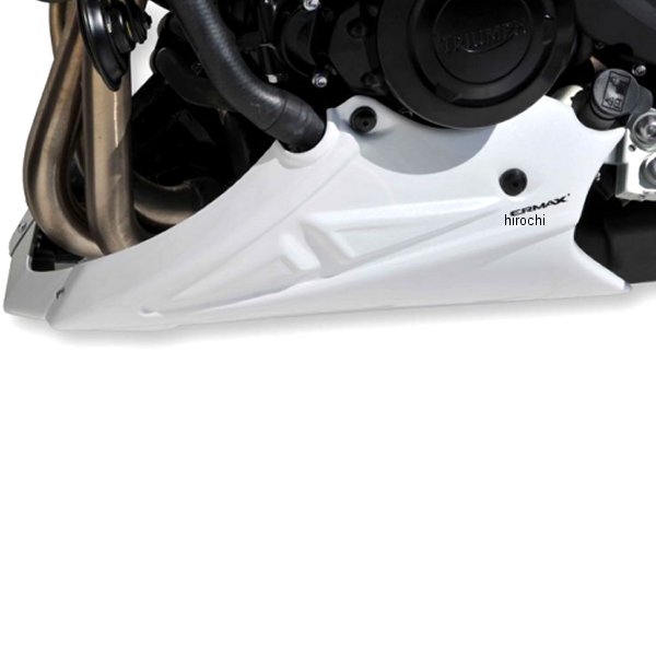 8921XX034 アルマックス ERMAX アンダーカウル 13年-15年 トライアンフ Street Triple 無塗装2013-2015 892100034 HD店