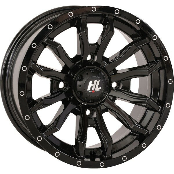 【USA在庫あり】 ハイリフター HIGHLIFTER HL21 ビードロックホイール フロント、リア 14×7 4/156 4+3 20年-22年 YXZ1000R SS XT-R 4x4 黒 0230-1293 HD店