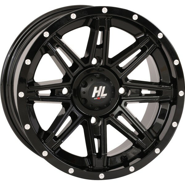 【USA在庫あり】 ハイリフター HIGHLIFTER HL22 ビードロックホイール フロント、リア 14×7 4/156 4+3 20年-22年 YXZ1000R SS XT-R 4x4 黒 0230-1297 HD店