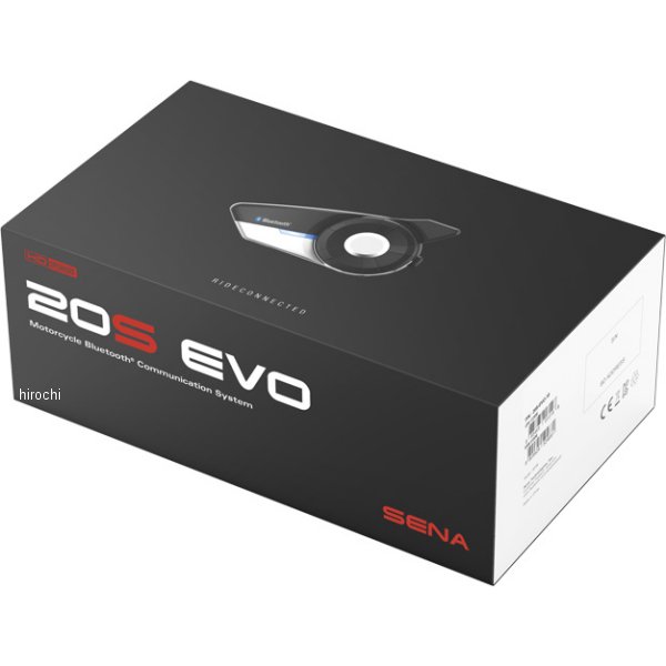 【メーカー在庫あり】 20S-EVO-11 セナ SENA ブルートゥースインターコム 20S EVO シングルパック 国内正規品 0411266 HD店