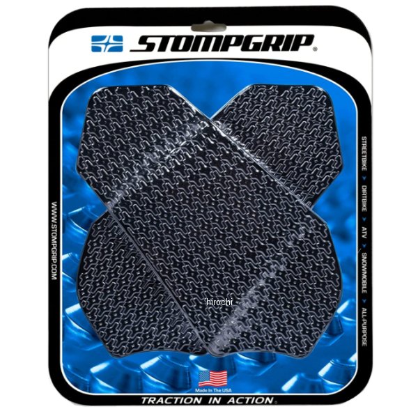 STOMPGRIP トラクションパッド タンクキット icon 11年-18年 GSX-R750 黒 55-14-0057B HD店