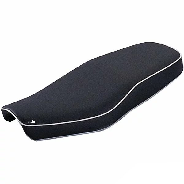 【メーカー在庫あり】 ポッシュ POSH トライアンフタイプシート 99年-09年 W650、W400 白パイピング 040103-03-10 HD店