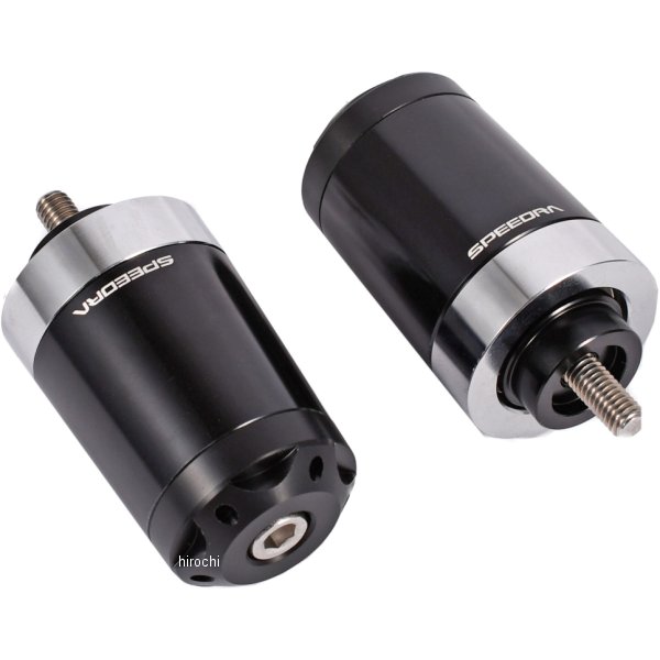 【メーカー在庫あり】 スピードラ SPEEDRA ヘビーウェイトハンドルバーエンドスライダー 21年以降 MT-09/SP 黒 ABEYL05BK HD店