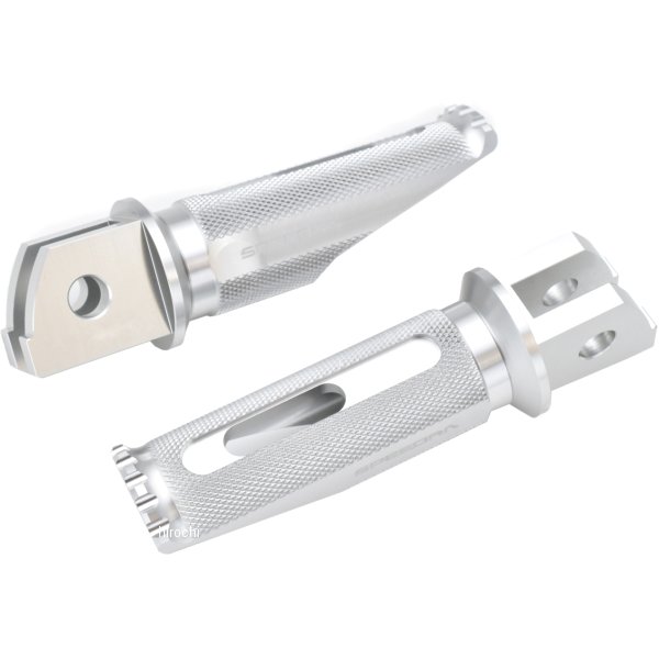 【メーカー在庫あり】 スピードラ SPEEDRA アルミ削り出しステップ レーシングタイプ ライダー側 22年以降 YZF-R7 シルバー/シルバー AFPR117SR HD店