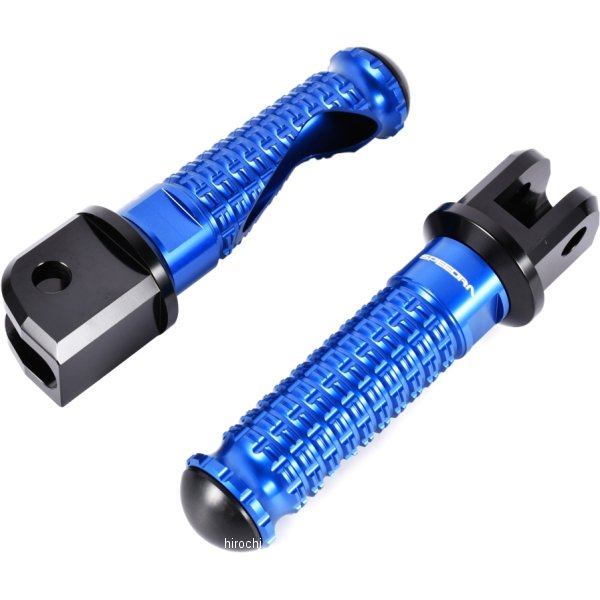 【メーカー在庫あり】 スピードラ SPEEDRA アルミ削り出しステップ スタンダードタイプ タンデム側 21年以降 MT-09 黒/青 AFPS218BE HD店