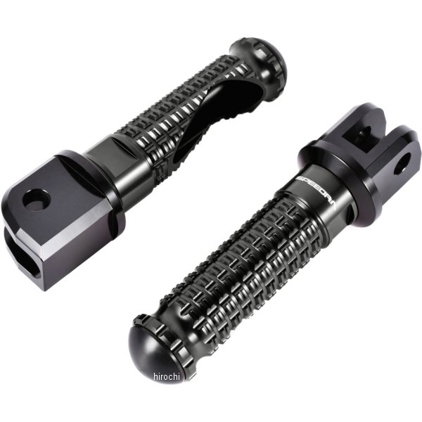 スピードラ SPEEDRA アルミ削り出しステップ スタンダードタイプ タンデム側 21年以降 MT-09 黒/黒 AFP..