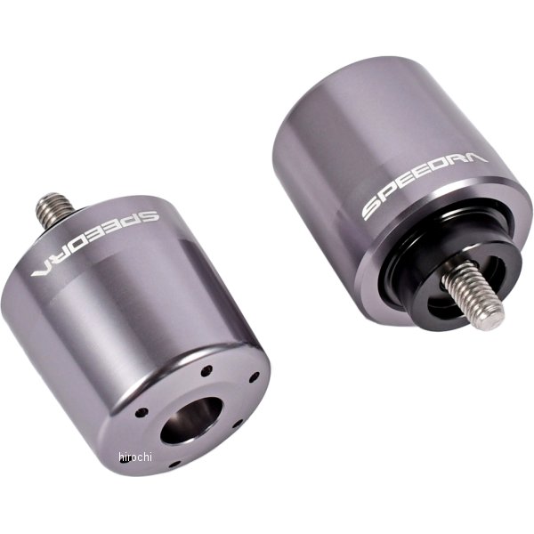 【メーカー在庫あり】 スピードラ SPEEDRA ハンドルバーエンド タイプB 21年以降 MT-09/SP チタン ABEBYA05TM HD店