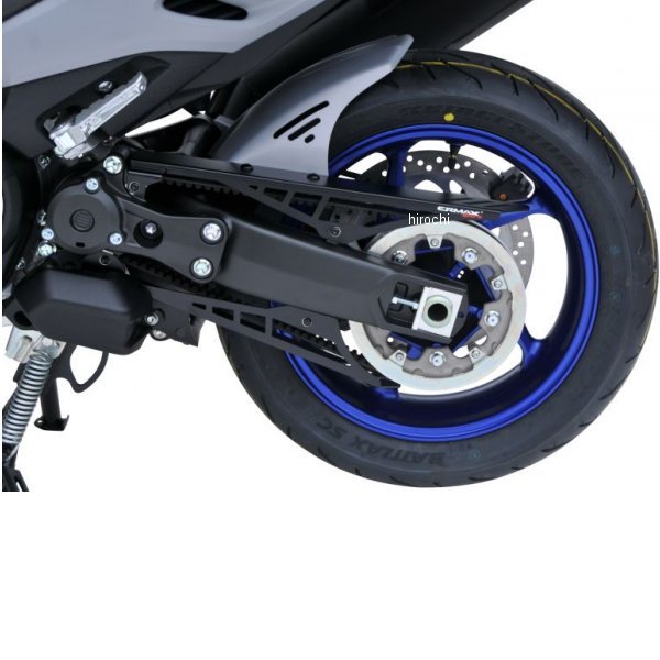 7302T92-XX アルマックス ERMAX リアインナーフェンダー アルマイトエンジンベルトカバー付き 20年-21..