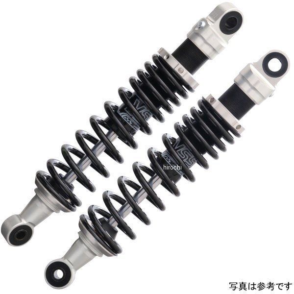 ワイエスエス YSS ツインリアショック RE302 300mm CB400SS、CL400 シルバー/赤 116-1303701 HD店