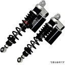 ワイエスエス YSS ツインリアショック RG362 310mm ロイヤルエンフィールド CLASSIC500 シルバー/黒 119-9099200 HD店(2)