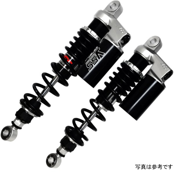 ワイエスエス YSS ツインリアショック RG362 285mm レブル500 黒/黒 119-9134410 HD店