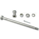 【メーカー在庫あり】 ガッツクローム アクスルシャフトキット リア 52年-78年 K、XL クローム 0214-0583 HD店
