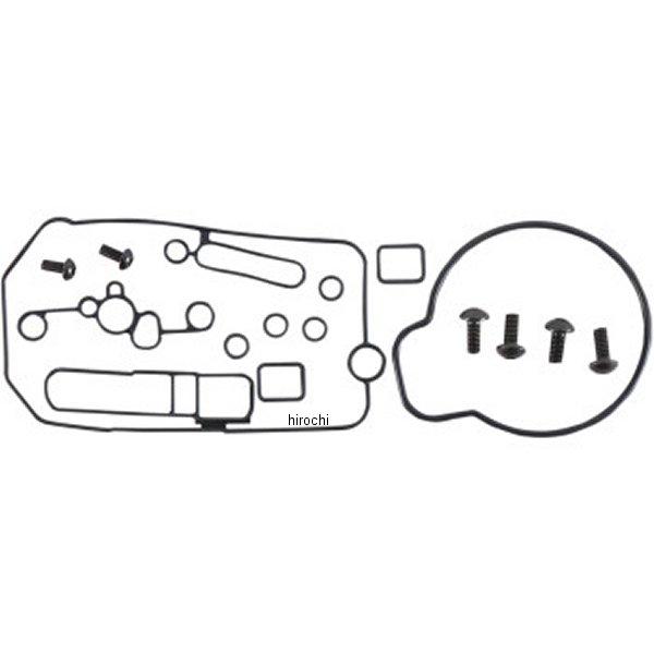 【USA在庫あり】 ムースレーシング MOOSE RACING GASKET KIT CARB MID BODY 0935-1012 HD店