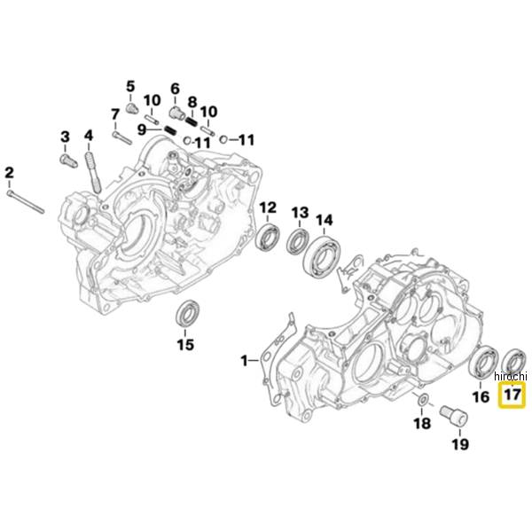 BMW純正 パイロット ベアリング 11112343014 HD店
