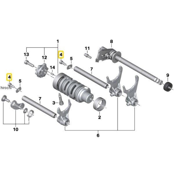 BMW純正 アレン ボルト 11118564455 HD店