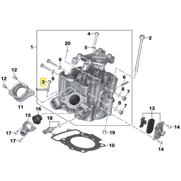 BMW純正 アレン ボルト 11128562732 HD店