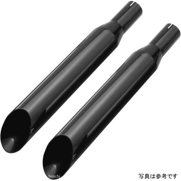 モーターステージ スリップオンマフラー 76スラッシュ 17年 FXDF、FXDBF、FXDWG 黒 2018195 HD店