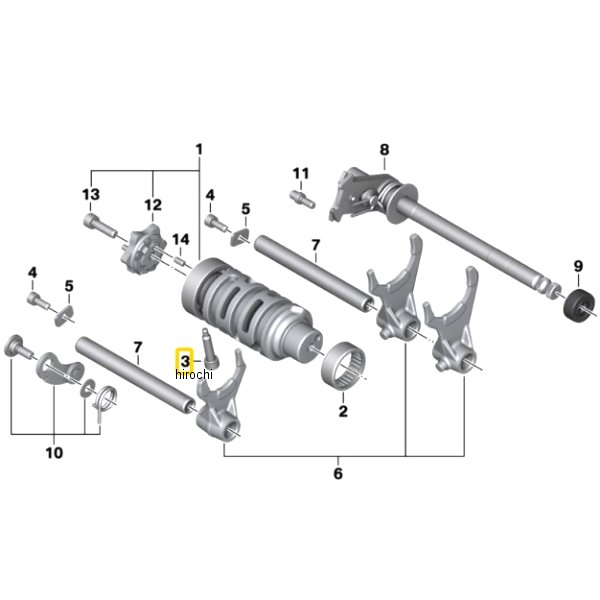 BMW純正 アレン ボルト 23308564457 HD店