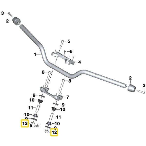 BMW純正 六角ナット 32718526034 HD店