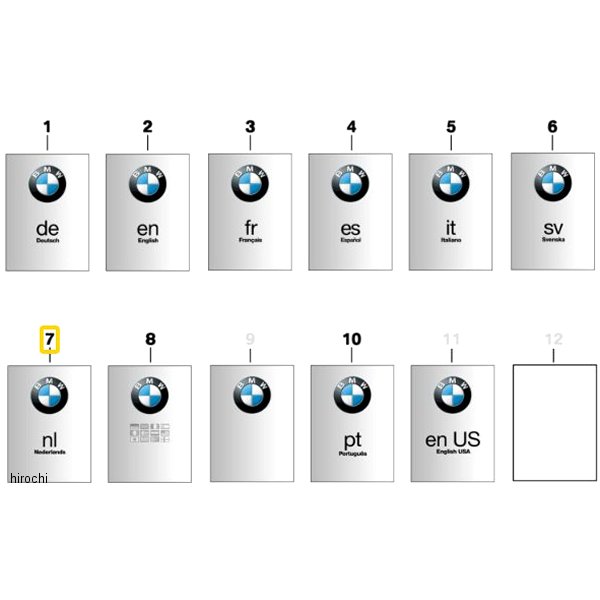 BMW純正 オーナーズ ハンドブック 01409899626 HD店