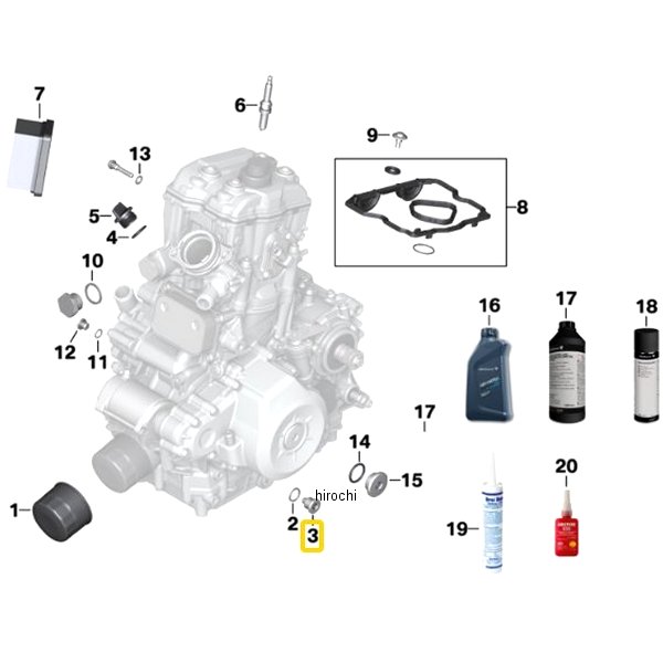BMW純正 マグネット プラグ 11137720999 HD店