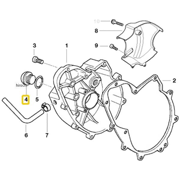 BMW純正 スクリュー プラグ 11142343044 