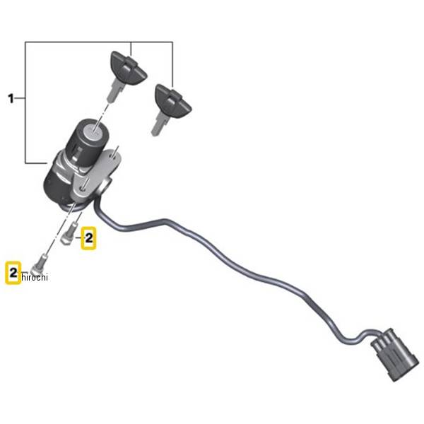 BMW純正 シェア オフ ボルト 51258561555 HD店