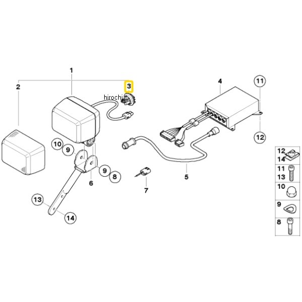 BMW純正 パイプモジュール 63177661597 HD店