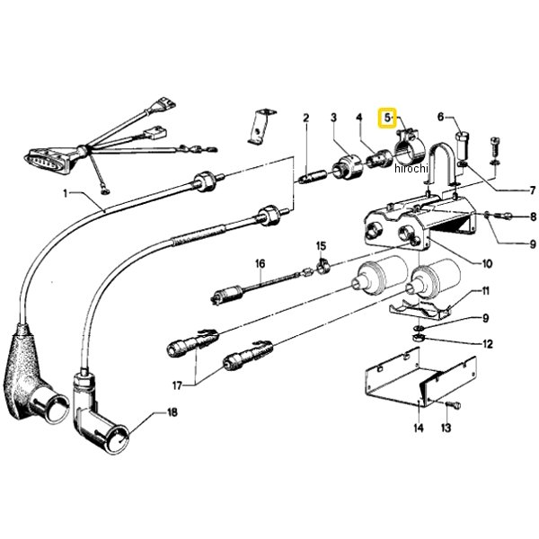 BMW純正 ホースクランプ 64218367179 HD店